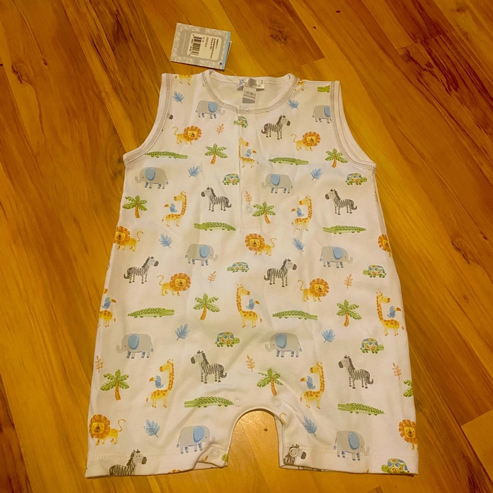 NWT baby romper